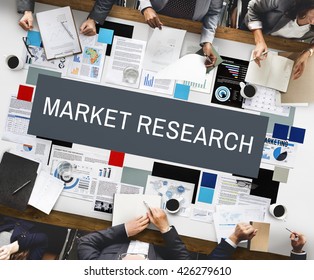 Market Research Consumer Information Needs Concept