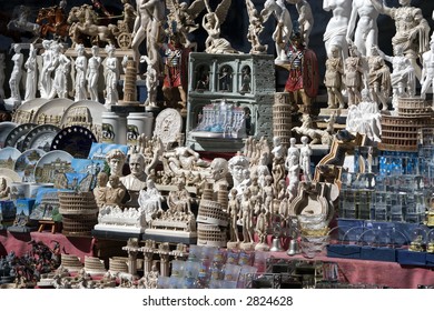 Market In Rome