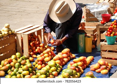 Market In San Juan Chamula