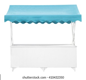 Market Stall With Awning