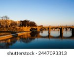 Market Street Bridge in Harrisburg, Pennsylvania