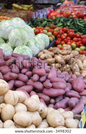 Market - Vegetable
