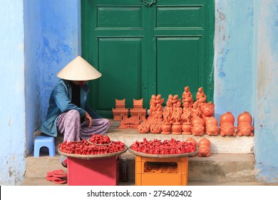 Market In Vietnam