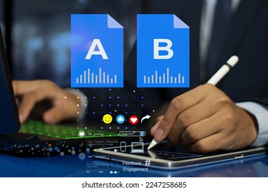marketer use ab testing advertising strategy