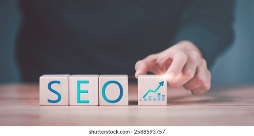 Marketers demonstrate SEO concepts, optimization analysis tools, search engine rankings, social media sites based on results analysis data ,Trend and probability ,outcome measurement