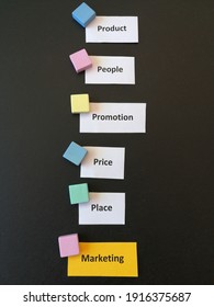 Marketing Mix, Product, Price, Promotion, Place And People