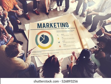 Marketing Product Development Promotion Concept