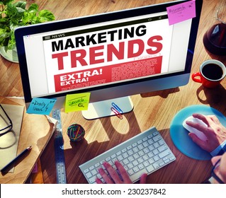 Marketing Trends Online Digital Concepts