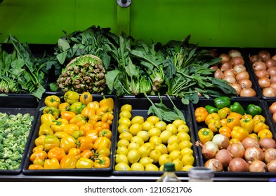 marketplace mexico vegetables