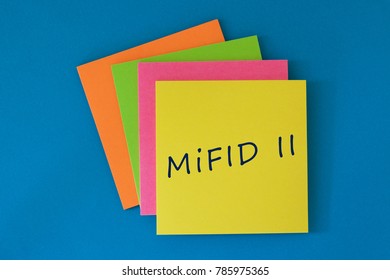 Markets In Financial Instruments Directive (MiFID II)