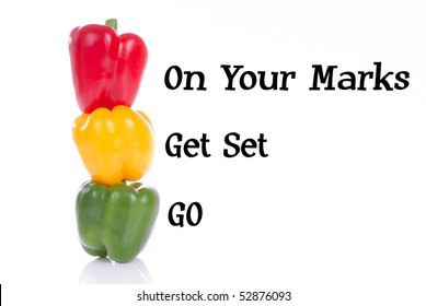 Marks, Get Set,go Peppers