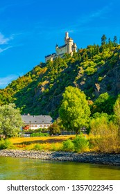 Marksburg Castle In Germany