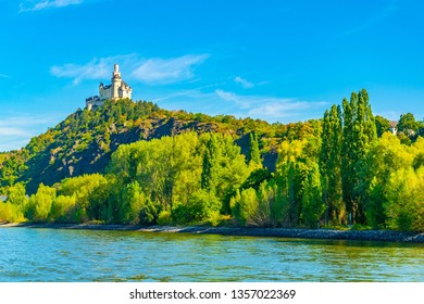 Marksburg Castle In Germany