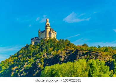 Marksburg Castle In Germany