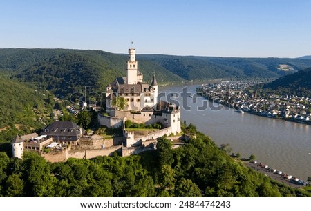 Image, Stock Photo Upper castle Castle