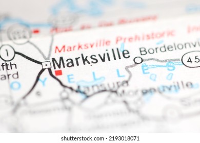 Marksville Louisiana Usa On Geography 260nw 2193018071 