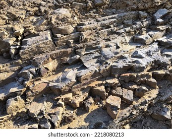 Marlaceous Flysch Soil Close Up