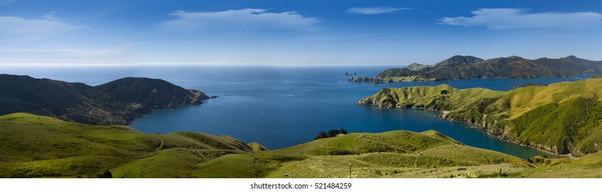 Marlborough Sound - New Zealand