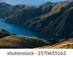 Marlborough sounds French pass New Zealand 