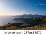 Marlborough sounds French pass New Zealand 