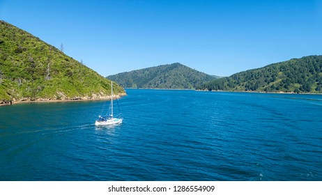 Marlborough Sounds, New Zealand