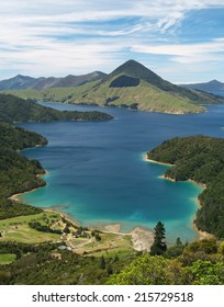 Marlborough Sounds, New Zealand