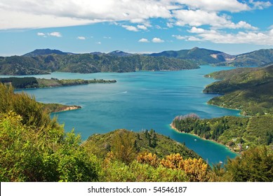 Marlborough Sounds, New Zealand