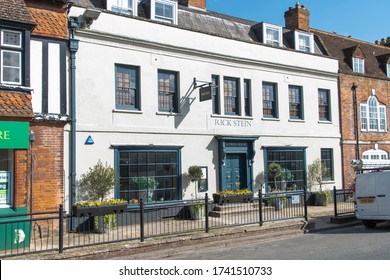 Marlborough, Wiltshire, Uk - 24th May 2020: Rick Stein Restaurant On Marlborough High Street