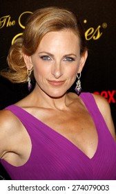 Marlee Matlin At The 37th Annual Gracie Awards Gala Held At The Beverly Hilton Hotel In Beverly Hills On May 22, 2012. 