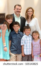 Marlee Matlin And Family  At The Walk Of Fame Ceremony Honoring Marlee Matlin. Hollywood Boulevard, Hollywood, CA. 05-06-09