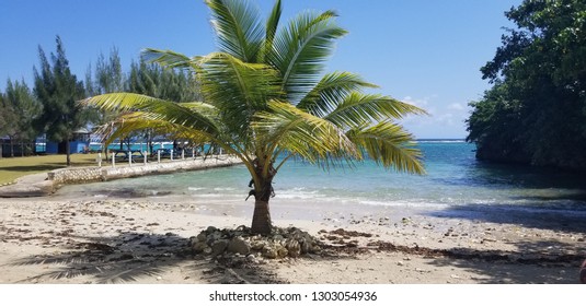 Marley Beach In St. Mary Jamaica