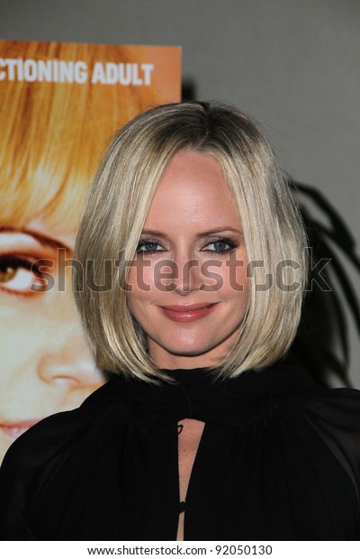 Marley Shelton Elektra Luxx Los Angeles Stock Photo Edit