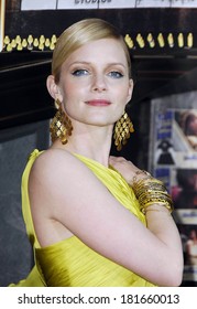 Marley Shelton At GRINDHOUSE Los Angeles Premiere, Orpheum Theatre, Los Angeles, CA, March 26, 2007