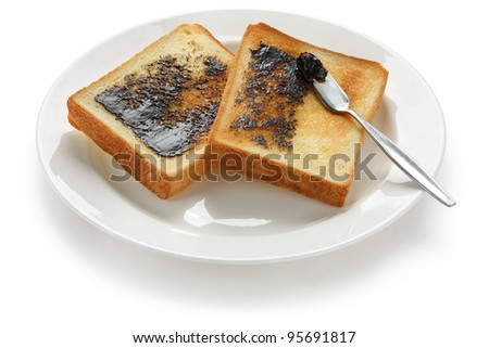 marmite toast