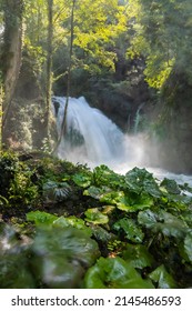 Marmore falls, Cascata delle Marmore, in Umbria region, Italy