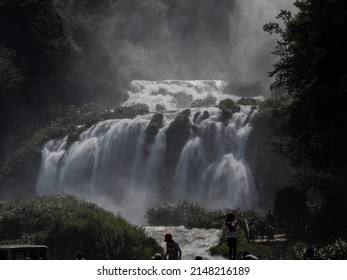 Marmore Falls, Province Of Terni, Italy