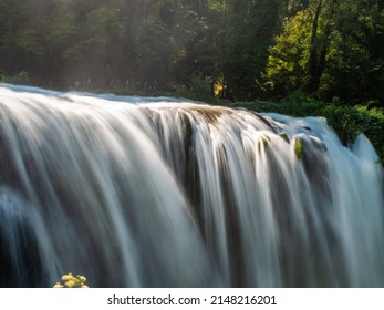 Marmore Falls, Province Of Terni, Italy