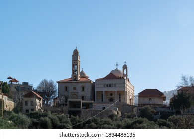 A Maronite Church Building In Douma Lebanon