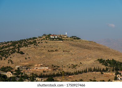 Maronite Church At Hadath Baalbek, Lebanon