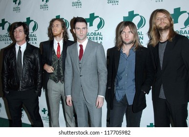 Maroon 5 At The Global Green USA 3rd Annual Pre-Oscar Celebration. Avalon, Hollywood, CA. 02-21-07