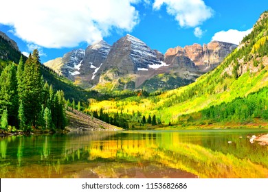 Maroon Bells, Aspen, Colorado