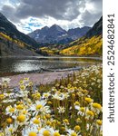 Maroon Bells Aspen Colorado fall season