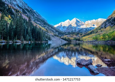 Maroon Bells In The Fall