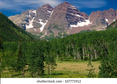 Maroon Bells Peaks, Summer 2012