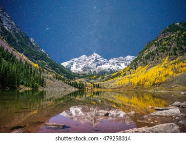Maroon Bells Reflection 