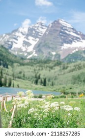 Maroon Bells Summer Hike Colorado