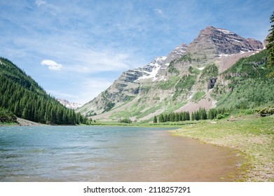 Maroon Bells Summer Hike Colorado