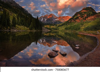 Maroon Bells Sunrise