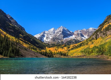 Maroon Bells, White River National Forest, Colorado