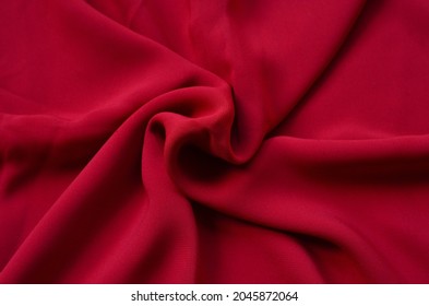 Maroon Color Chiffon Fabric Texture Seamless Stock Photo 2045872064 ...